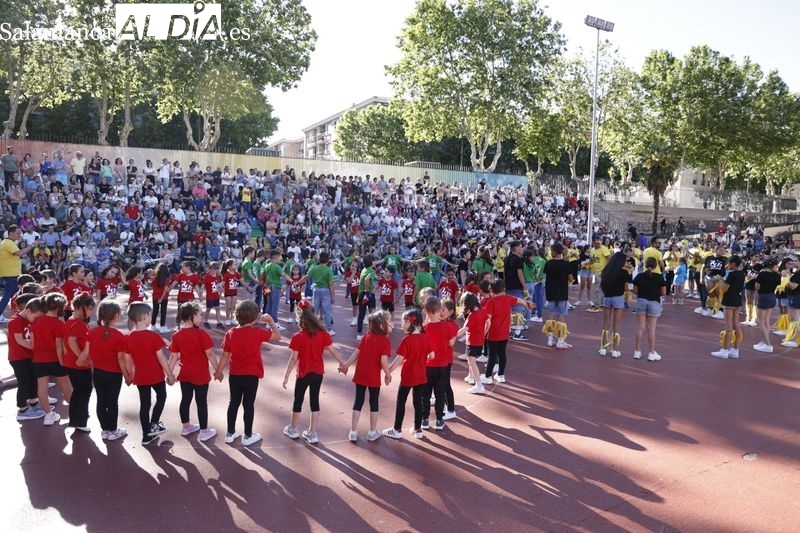 El colegio Sagrado Corazón-Jesuitinas de Salamanca disfruta de sus fiestas